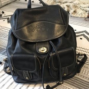 Ghurka Leather Backpack
